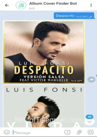 Album Cover Finder Bot preview 2