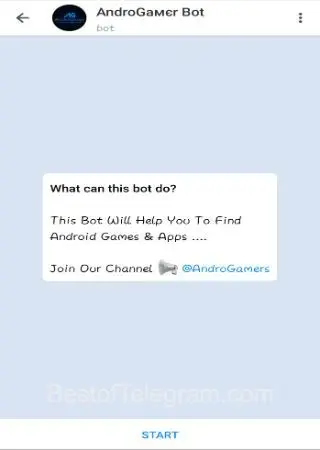 AndroGaмєr Bot preview 1