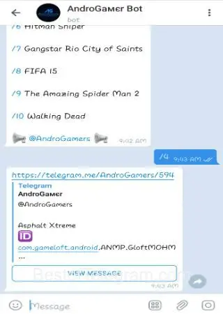 AndroGaмєr Bot preview 4