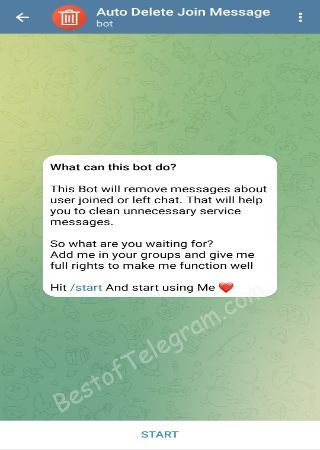 AntiJoinMessageBot bot step 1