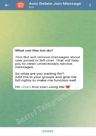 Auto Delete Join Message preview 1