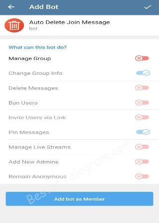 AntiJoinMessageBot bot step 2