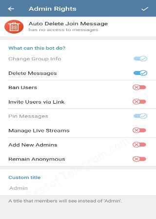 AntiJoinMessageBot bot step 3