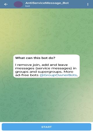 AntiServiceMessage_Bot bot step 1
