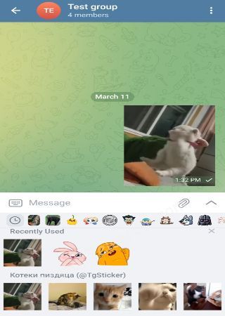 AntiVideoStickersBot bot step 3