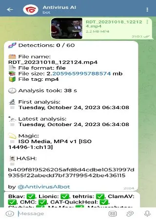 Antivirus AI preview 2