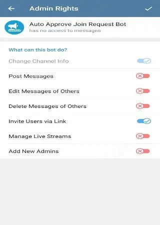 Auto Approve Join Request preview 3