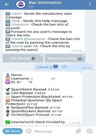 Ban Information preview 2