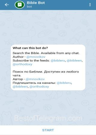 BibleBookBot step 1
