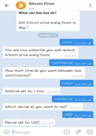 BitcoinPrice_bot step 3