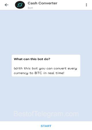 CashConverterBot step 1