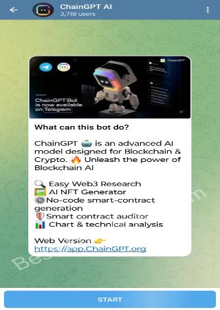 ChainGPTAI_Bot step 1