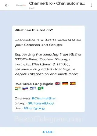 ChannelBro - Chat automation preview 1