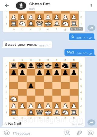 ChessBot step 3