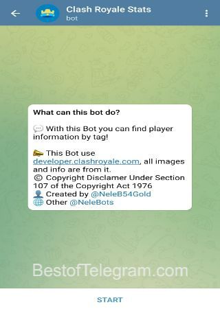 ClashRoyaleStats_Bot bot step 1