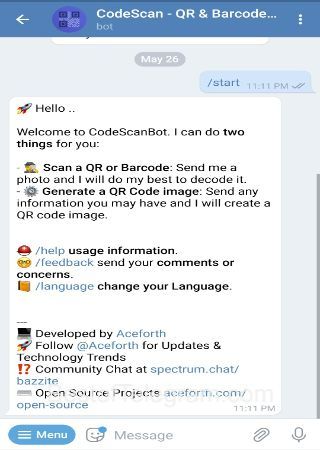 CodeScanBot 1 