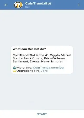 CoinTrendzBot preview 1