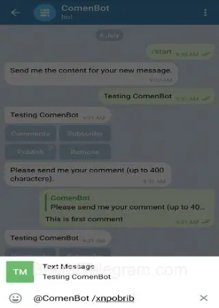 ComenBot preview 3