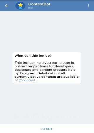 ContestBot 1 