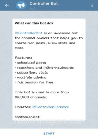 ControllerBot step 1