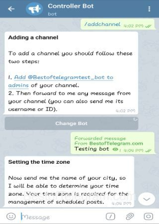 ControllerBot step 2