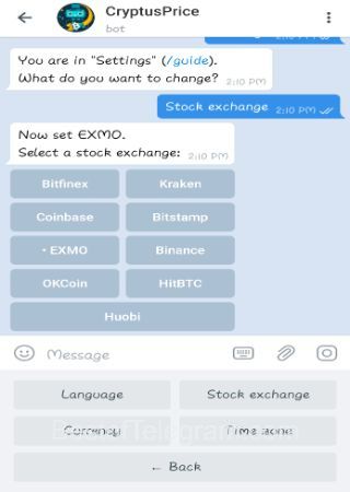 Cryptusprice_bot step 3