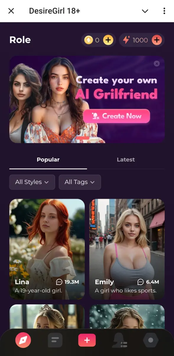 Desire Girl 18+ preview 1