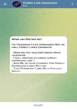 DirectLinkGenerator_Bot bot step 1