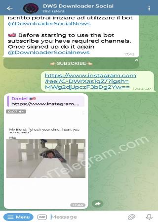 DownloadSocialNetworkbot bot step 2