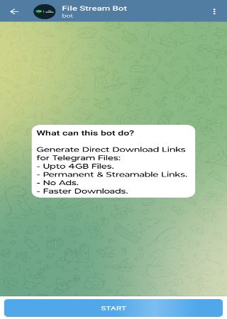 DrTGStreamBot bot step 1