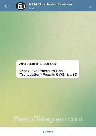 ETH Gas Fees Tracker preview 1