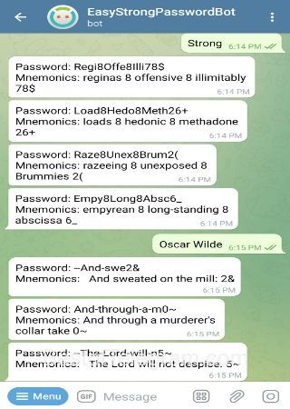 EasyStrongPasswordBot bot step 3