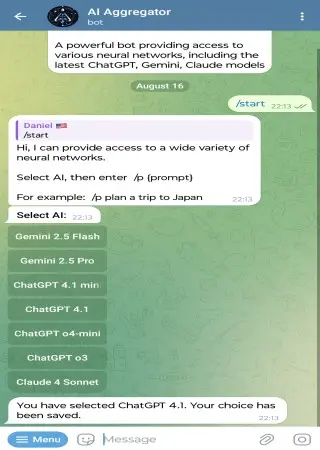 AI aggregator preview 2
