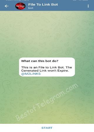 FileToLinkiBot bot step 1