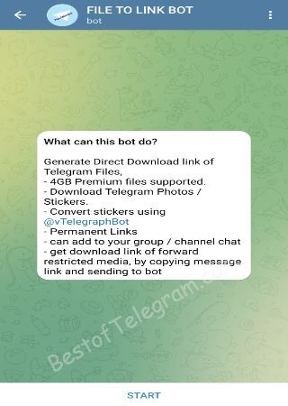 FilesToIinkBot bot step 1