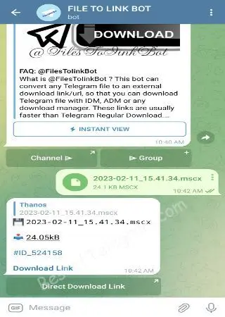 File To Link New preview 2