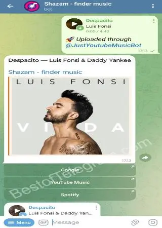 Shazam - finder music preview 3