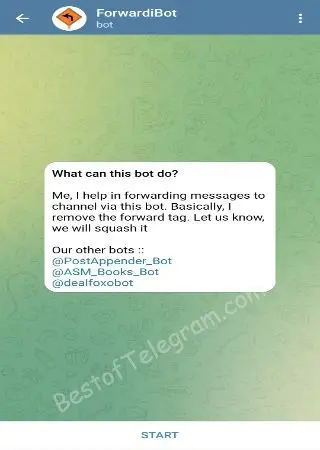 ForwardiBot preview 1