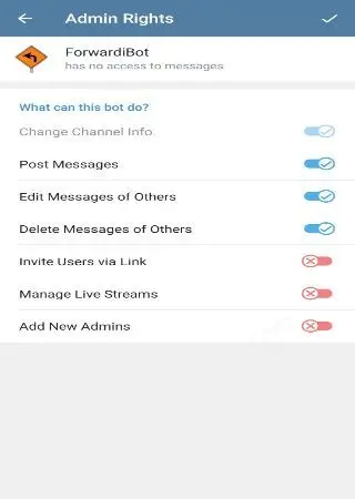 ForwardiBot preview 2