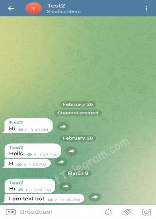 ForwardiBot bot step 4