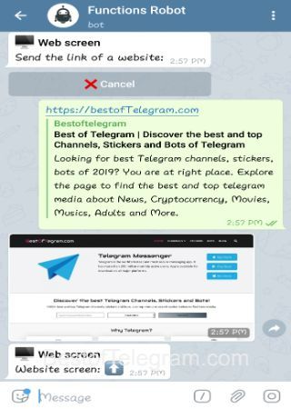 FunctionsRobot step 4