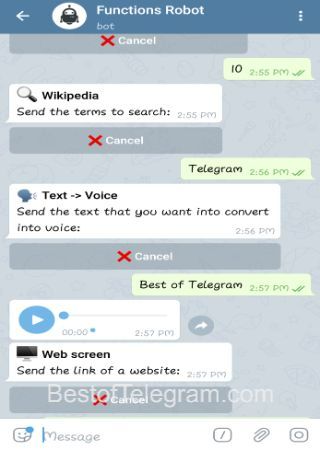 FunctionsRobot step 5