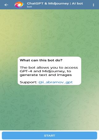 GPT4Telegrambot bot step 1