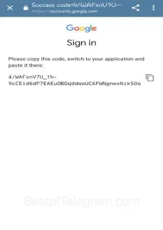 Google Drive Uploader preview 3
