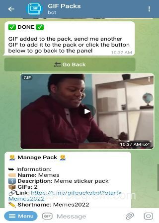 GifPacksBot bot step 3