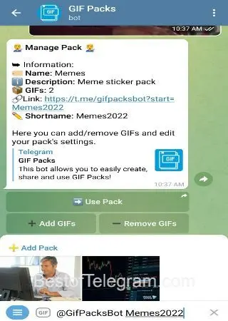 GIF Packs preview 4