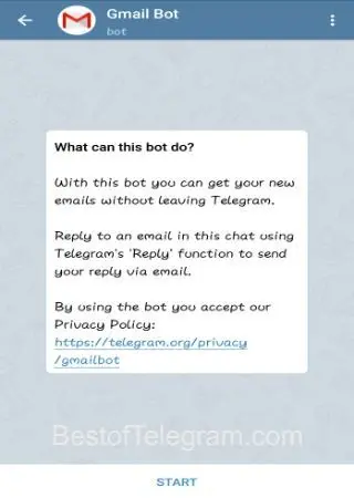 Gmail Bot preview 1