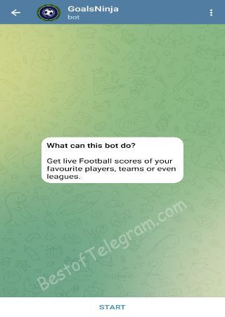 Goals247bot bot step 1