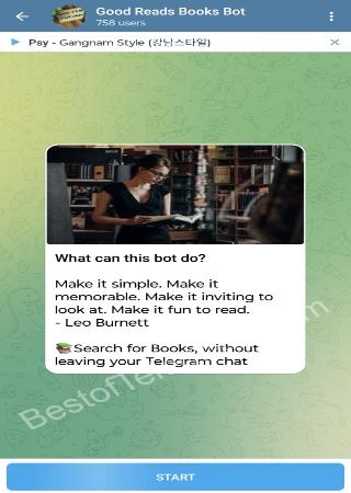 GoodReadsBooksBot step 1