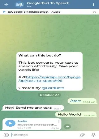 Google Text To Speech preview 3